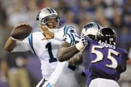 Newton is coming off a solid game versus the Eagles